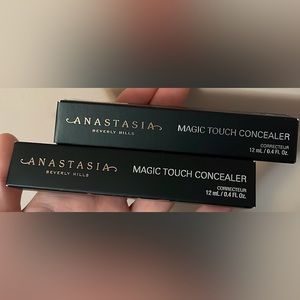 2 Anastasia Beverly Hills Magic Touch Concealers (12ml) full size in shade 11
